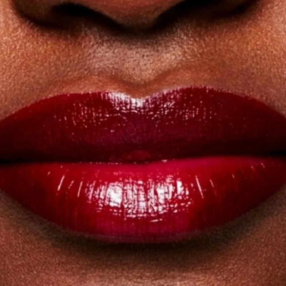 ❤️☃️🆕️ MAC x Aaliyah Hot Like L.E. Lipstick - Picture 8 of 8